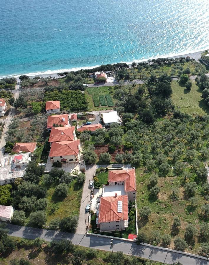 Byzantinon Hotel ليونِذيو المظهر الخارجي الصورة