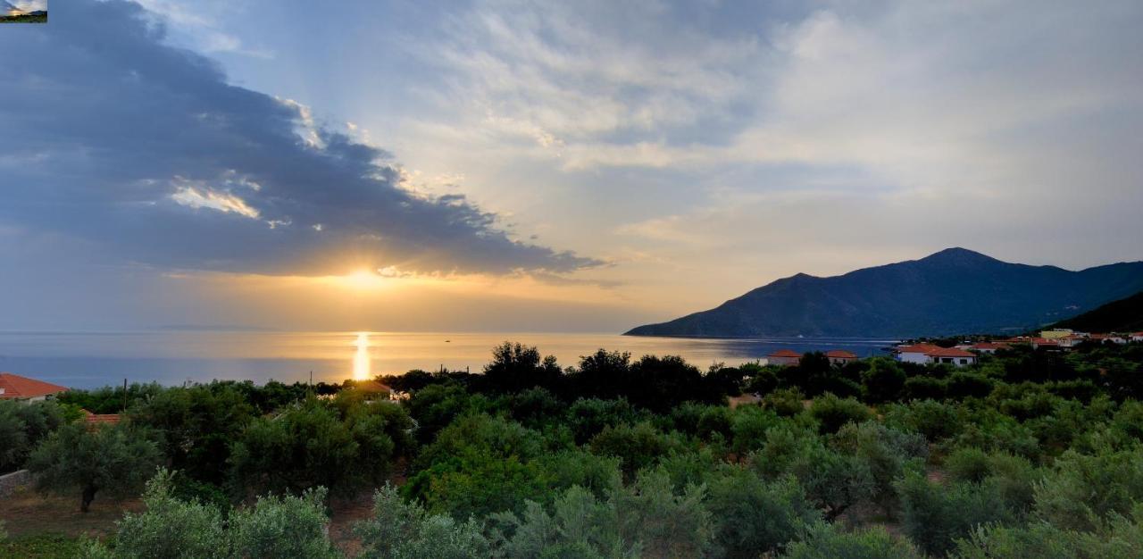 Byzantinon Hotel ليونِذيو المظهر الخارجي الصورة