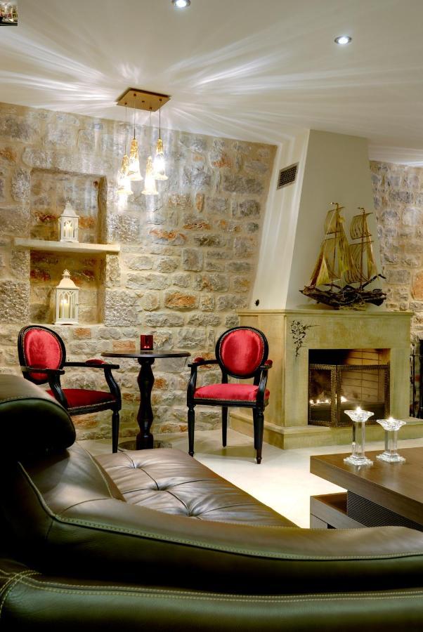 Byzantinon Hotel ليونِذيو المظهر الخارجي الصورة