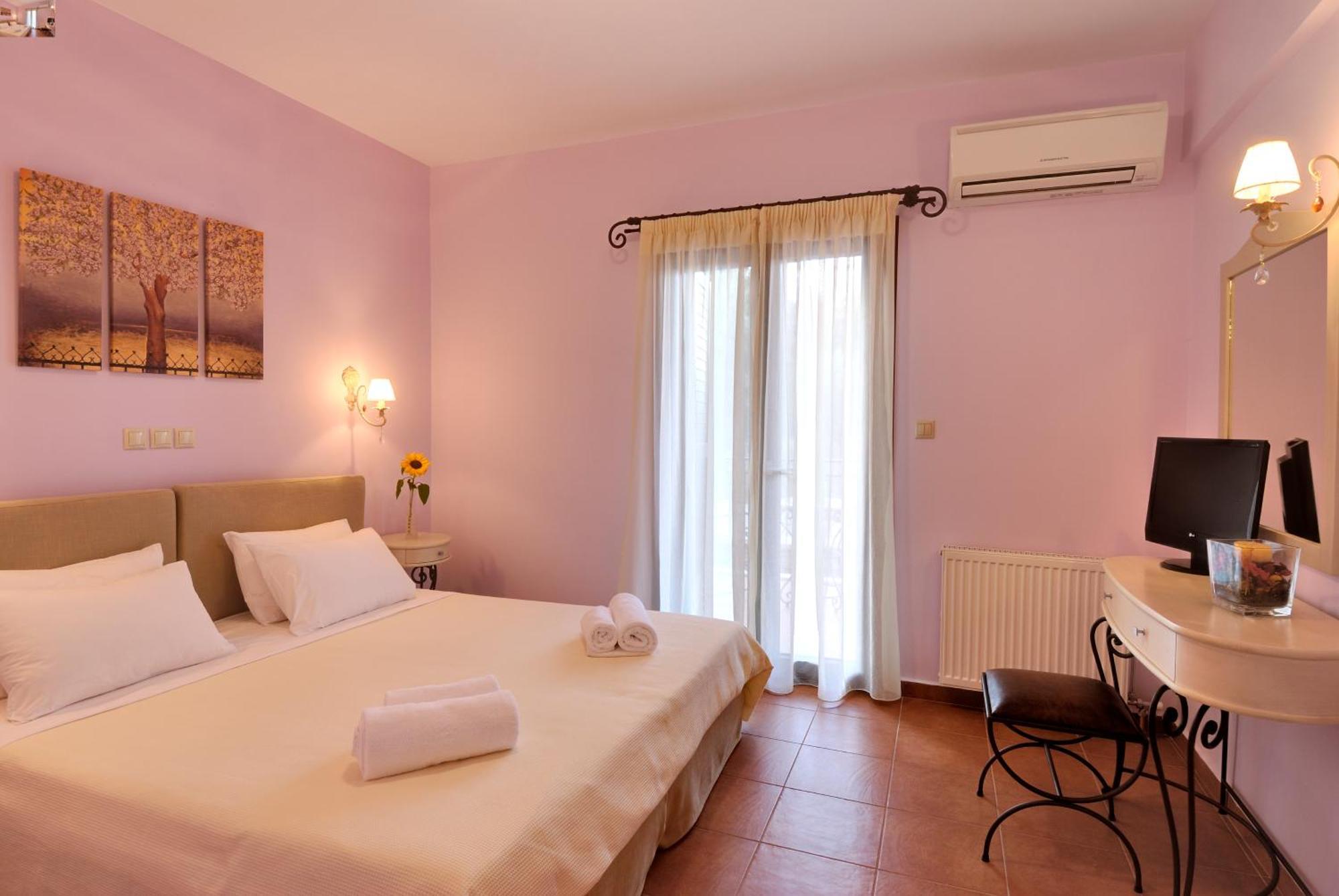 Byzantinon Hotel ليونِذيو المظهر الخارجي الصورة