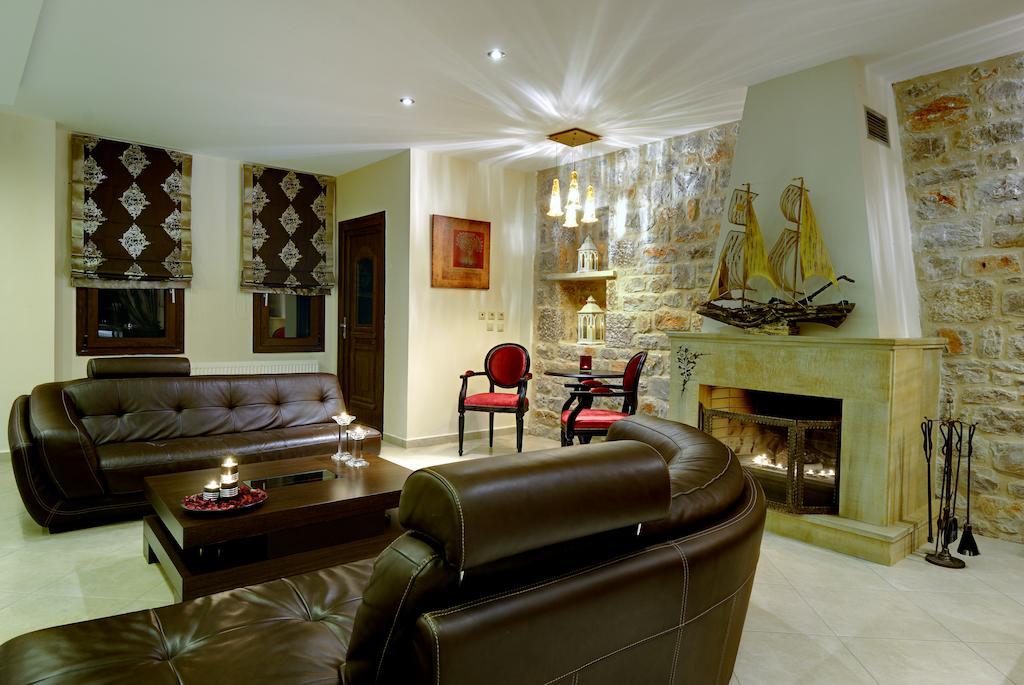 Byzantinon Hotel ليونِذيو المظهر الخارجي الصورة