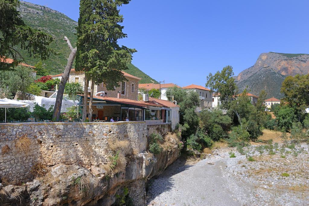 Byzantinon Hotel ليونِذيو المظهر الخارجي الصورة