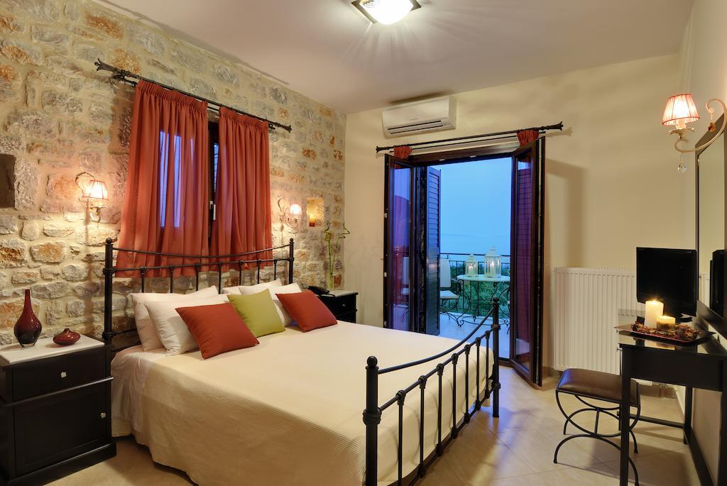 Byzantinon Hotel ليونِذيو المظهر الخارجي الصورة
