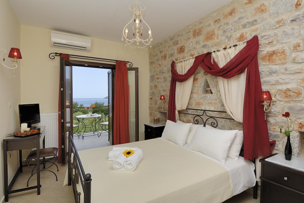 Byzantinon Hotel ليونِذيو المظهر الخارجي الصورة